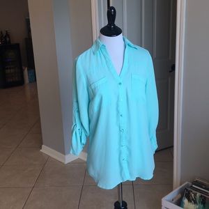 Express - 3/4 Sleeve Blouse